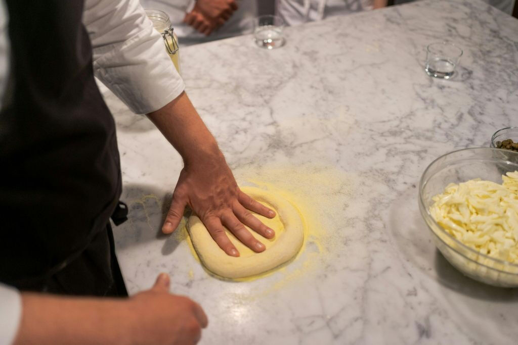 Roma: Corso di cucina sull'autentica pizza e sul gelato