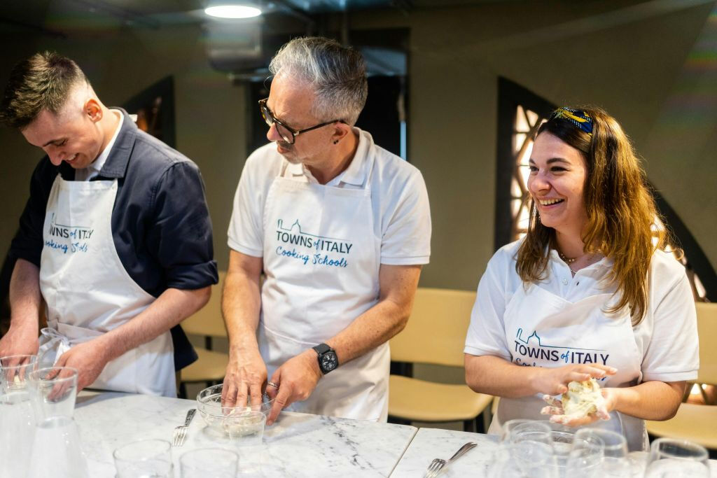 Roma: Corso di cucina sull'autentica pizza e sul gelato
