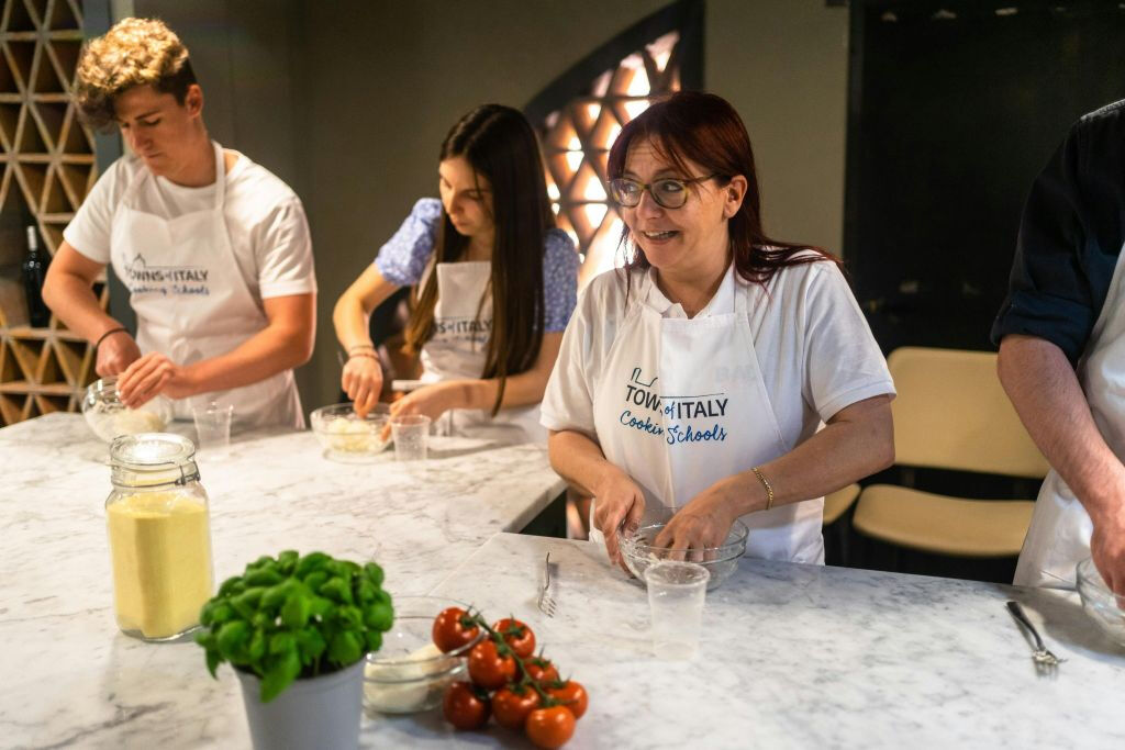 Roma: Corso di cucina sull'autentica pizza e sul gelato