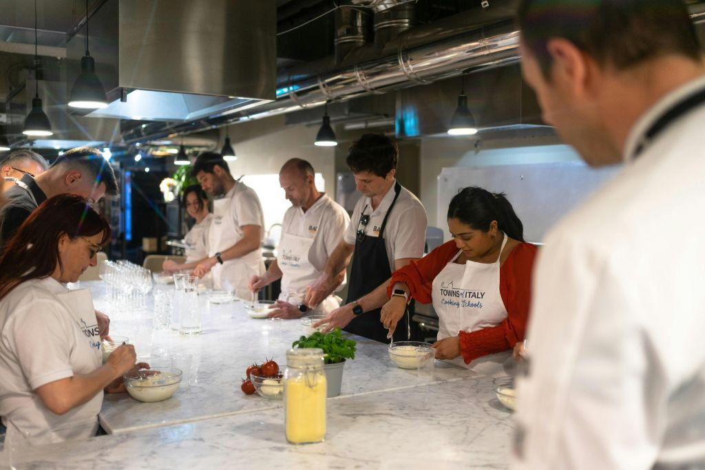 Roma: Corso di cucina sull'autentica pizza e sul gelato