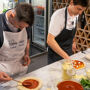 Roma: Corso di cucina di pizza e gelato