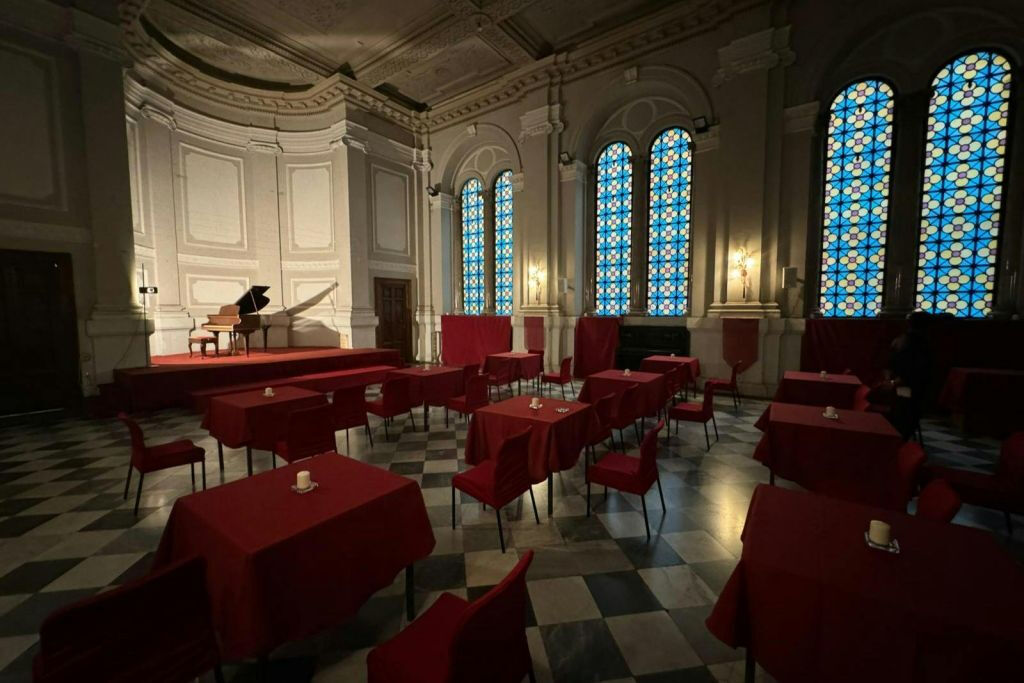 Rome: "Musical Biography of Frank Sinatra" Concert