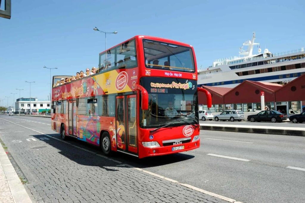 City Sightseeing Lisboa: Excursão de autocarro hop-on hop-off de 24 horas