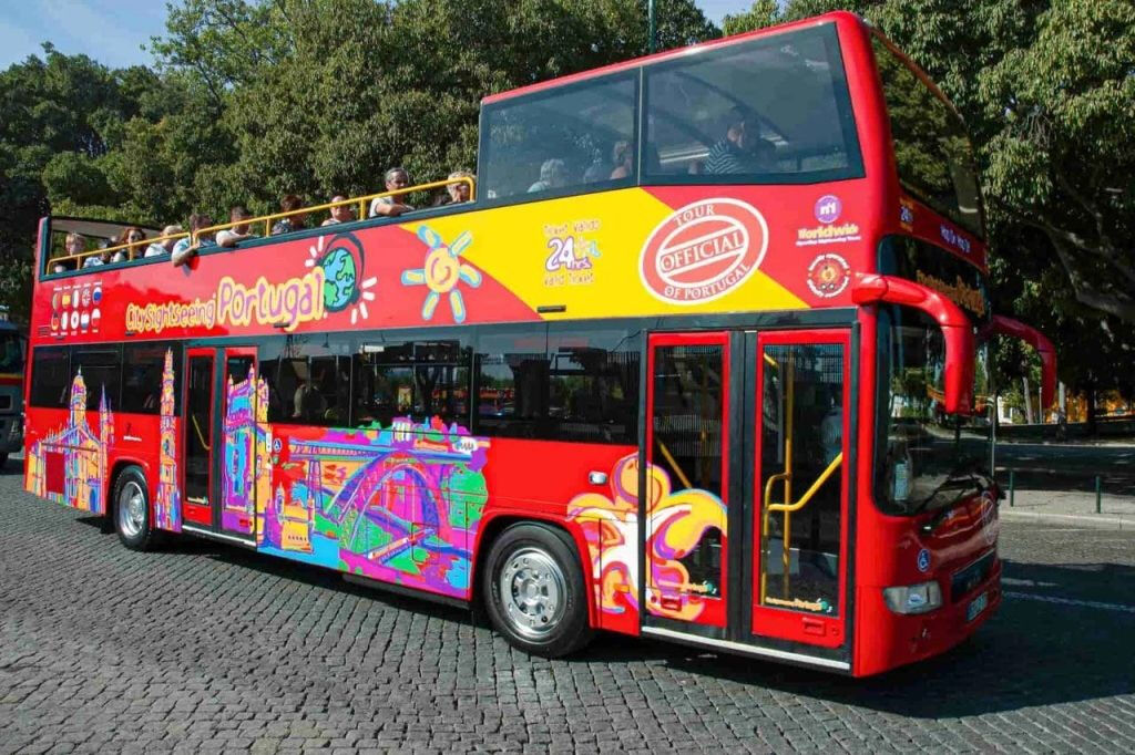City Sightseeing Lisboa: Excursão de autocarro hop-on hop-off de 24 horas