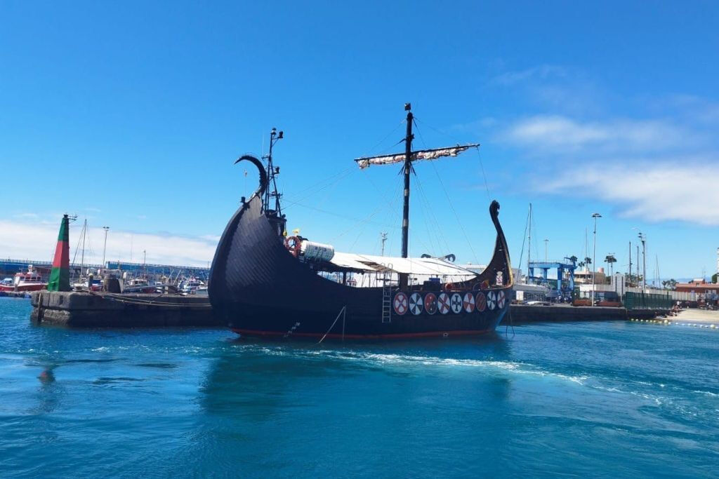 Viking Tenerife Ragnarok: 3.5-Hr Boat Tour
