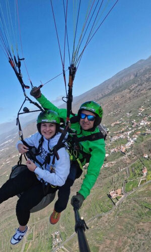 Costa Adeje: Vuelo en Parapente