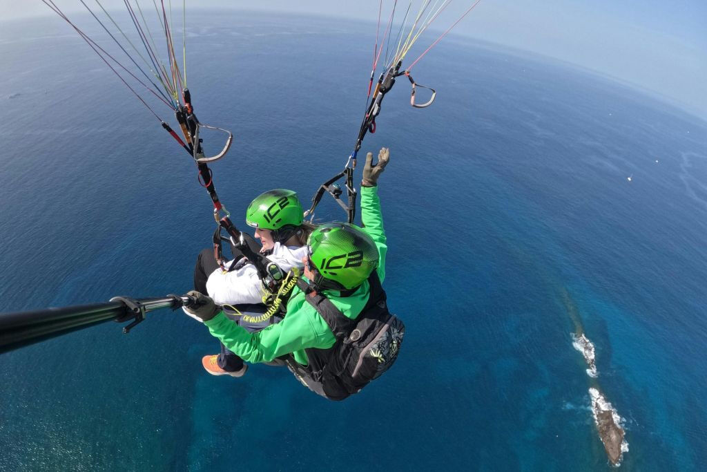 Costa Adeje: Vuelo en Parapente