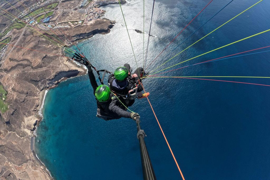 Costa Adeje: Vuelo en Parapente