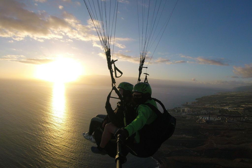 Costa Adeje: Vuelo en Parapente
