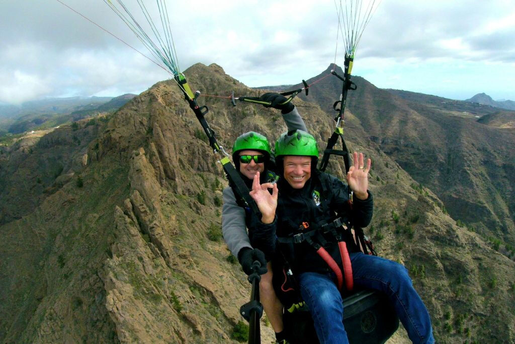 Costa Adeje: Vuelo en Parapente