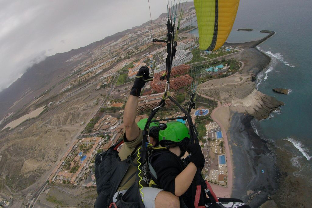 Costa Adeje: Vuelo en Parapente