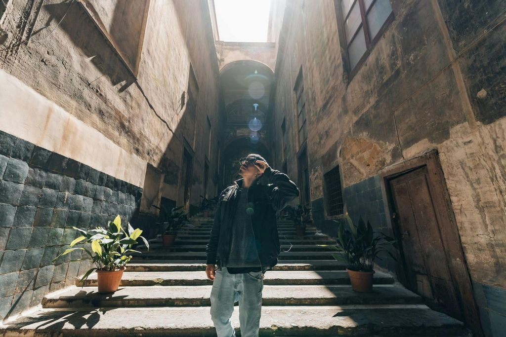 Centro storico di Napoli: Tour a piedi con realtà aumentata