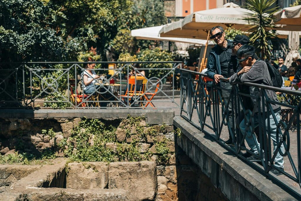 Centro storico di Napoli: Tour a piedi con realtà aumentata