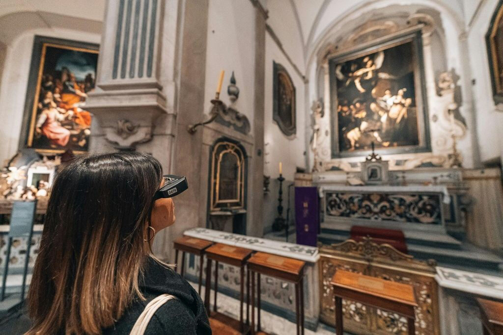 Centro storico di Napoli: Tour a piedi con realtà aumentata