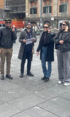 Centro storico di Napoli: Tour a piedi con realtà aumentata