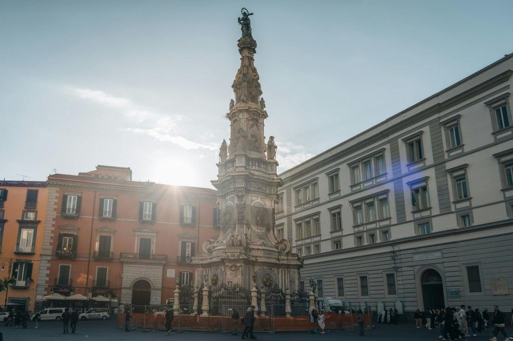 Centro storico di Napoli: Tour a piedi con realtà aumentata