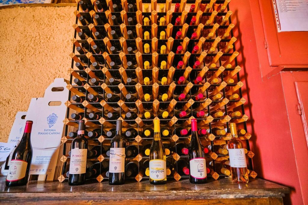 Firenze: Tour guidato del vino e del cibo
