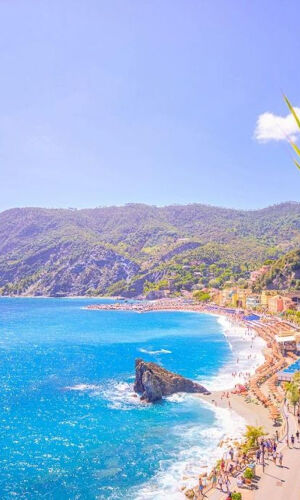 Cinque Terre National Park: Entry Ticket + Guided Day Trip from Milan