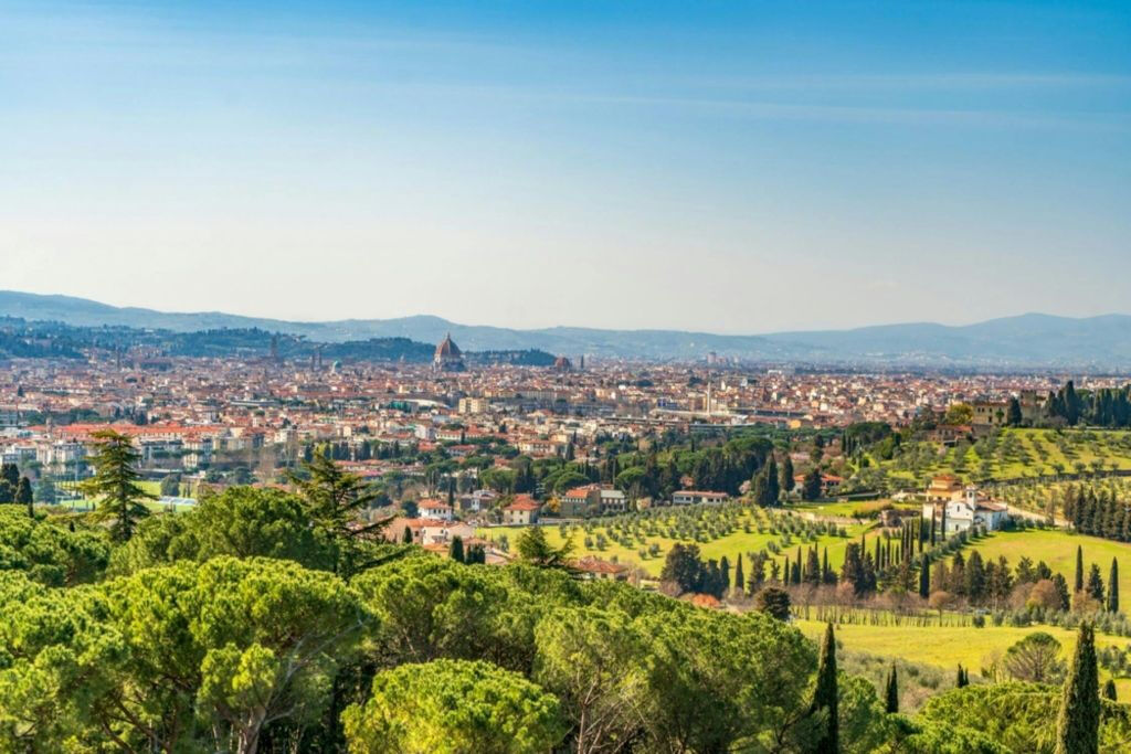 Fiesole: Guided E-bike Tour from Florence + Olive Oil Tasting