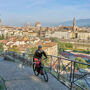 Florença: Passeio guiado de bicicleta eléctrica + Visita à Piazzale Michelangelo + Prova de surpresas