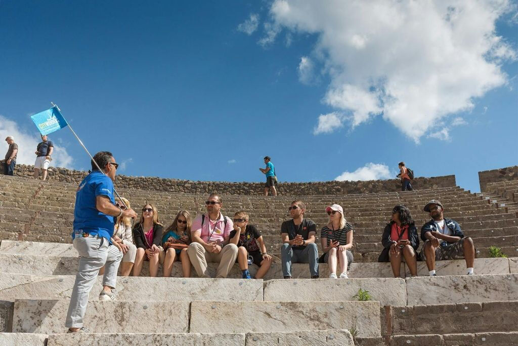 Pompei, Costiera Amalfitana e Positano: gita di un giorno da Roma