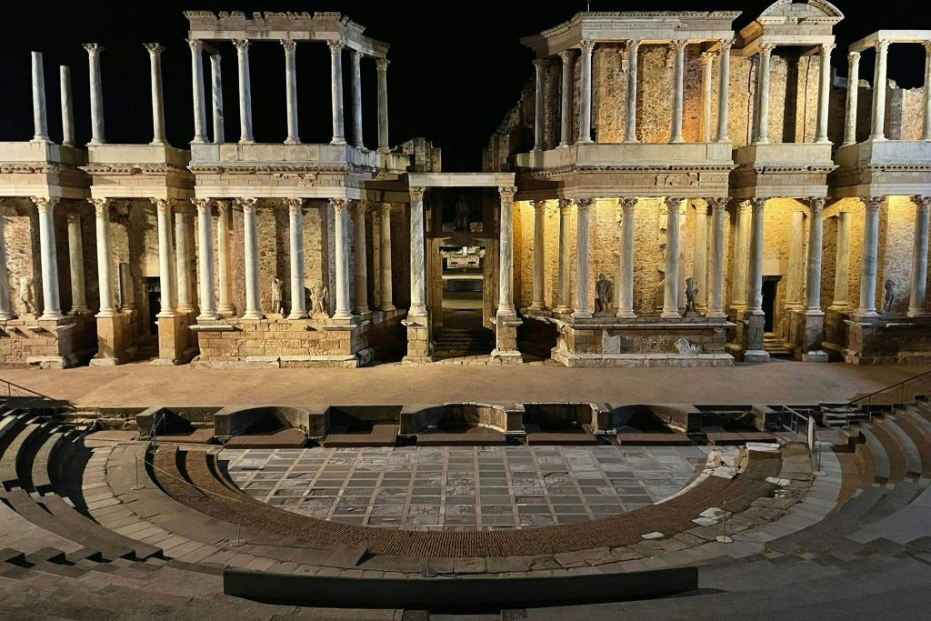 Teatro Romano y Anfiteatro de Mérida: Visita guiada