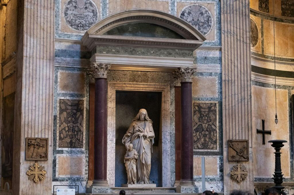 Pantheon di Roma: Biglietto con accesso rapido + Guida audio digitale