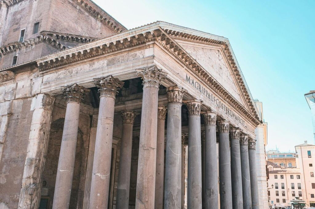 Pantheon di Roma: Biglietto con accesso rapido + Guida audio digitale