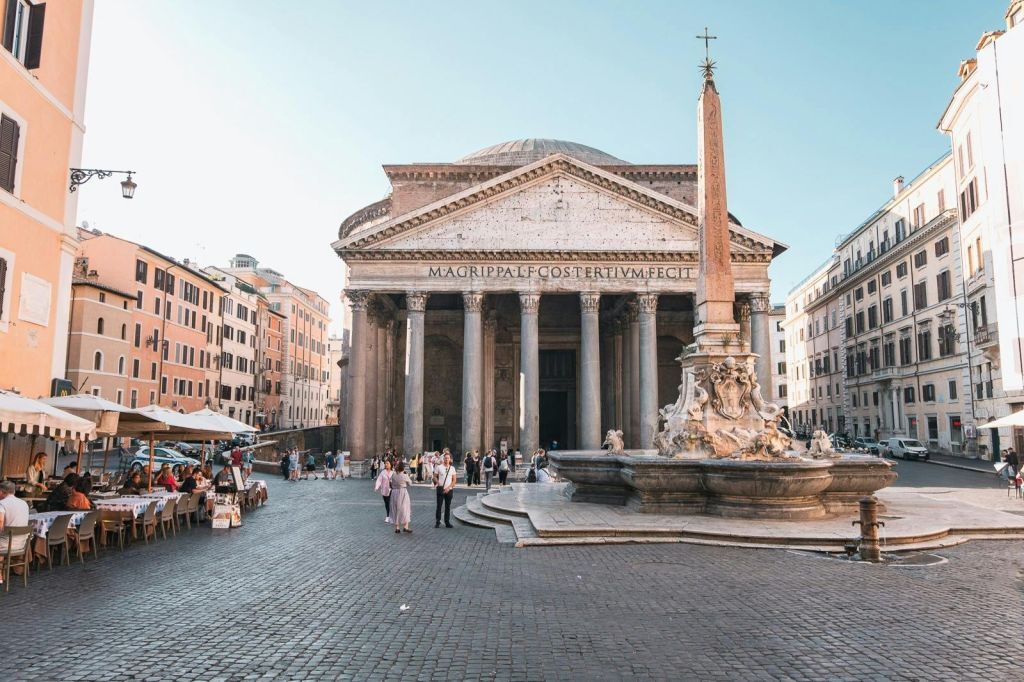 Pantheon di Roma: Biglietto con accesso rapido + Guida audio digitale