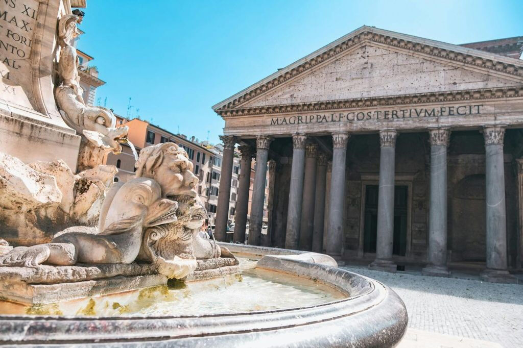 Pantheon di Roma: Biglietto con accesso rapido + Guida audio digitale