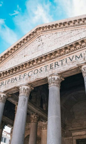Pantheon di Roma: Biglietto con accesso rapido + Guida audio digitale