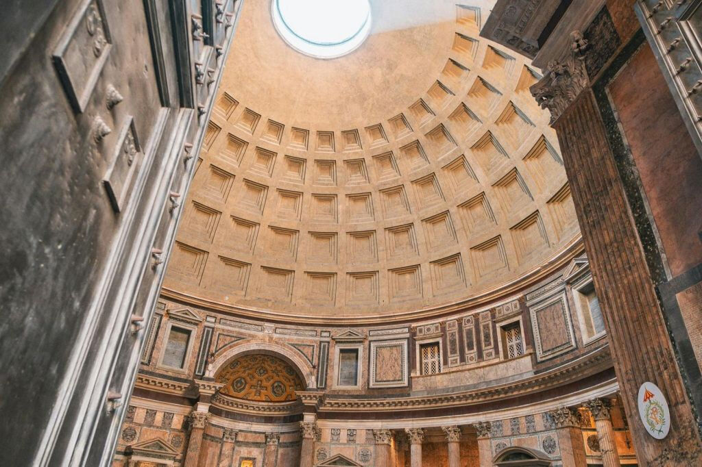Pantheon di Roma: Biglietto con accesso rapido + Guida audio digitale