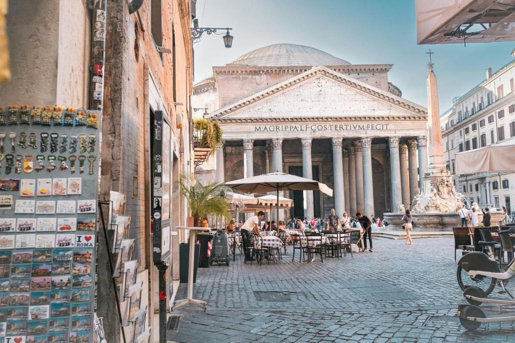 Pantheon di Roma: Biglietto con accesso rapido + Guida audio digitale