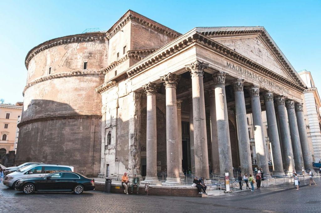 Pantheon di Roma: Biglietto con accesso rapido + Guida audio digitale