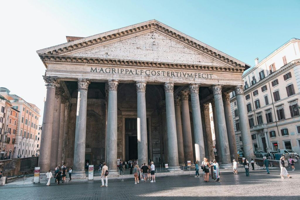 Pantheon di Roma: Biglietto con accesso rapido + Guida audio digitale
