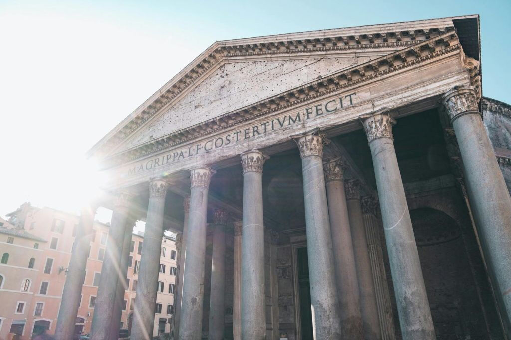 Pantheon di Roma: Biglietto con accesso rapido + Guida audio digitale