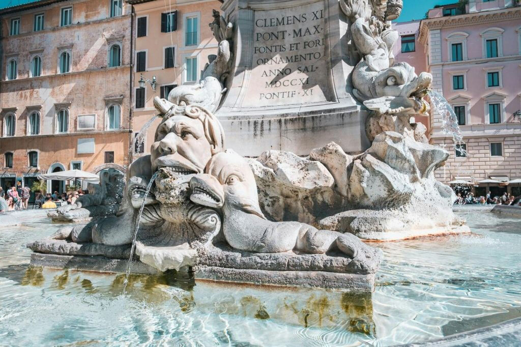 Pantheon di Roma: Biglietto con accesso rapido + Guida audio digitale