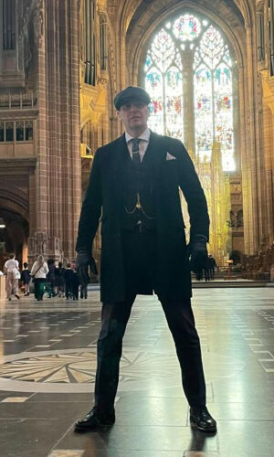 Liverpool City Centre: Peaky Blinders Walking Tour