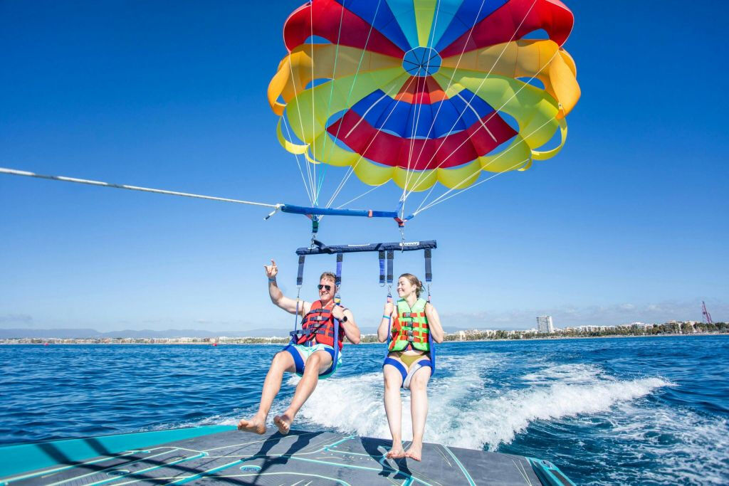 Parasailing Salou