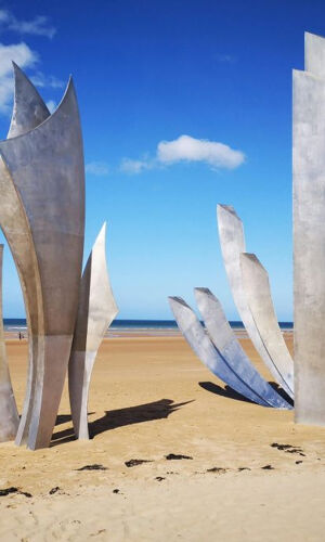 D-Day Tour: Pointe du Hoc, Omaha Beach & American Cemetery Half-Day