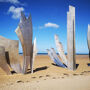 Visite du jour J : Pointe du Hoc, Omaha Beach et cimetière américain (demi-journée)