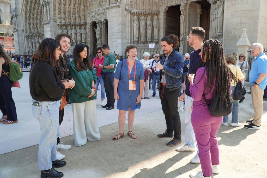 Cathédrale Notre Dame : Visite guidée avec entrée publique standard