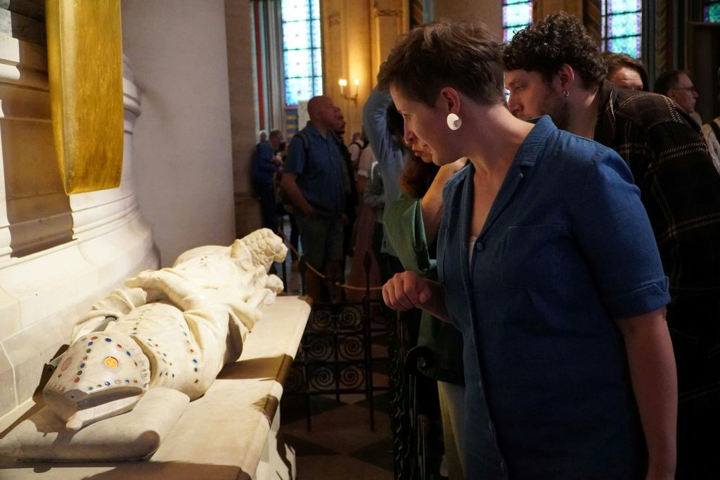 Cathédrale Notre Dame : Visite guidée avec entrée publique standard