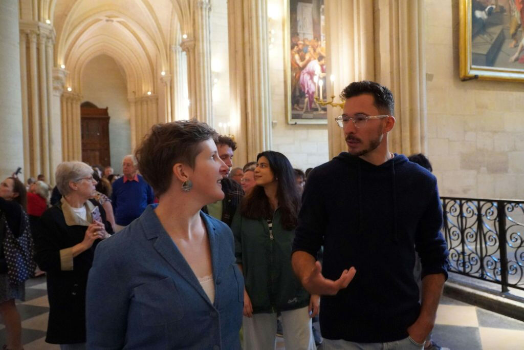Cathédrale Notre Dame : Visite guidée avec entrée publique standard