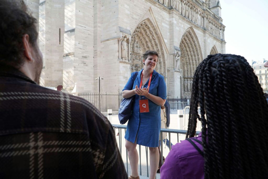 Cathédrale Notre Dame : Visite guidée avec entrée publique standard