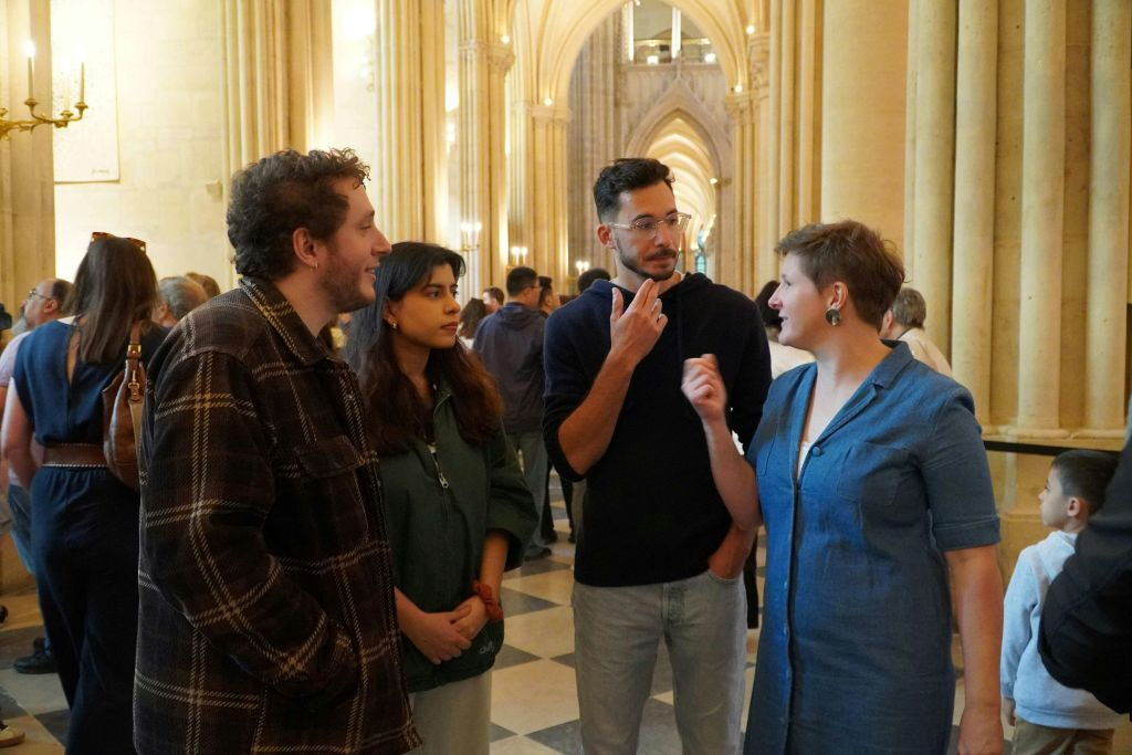 Cathédrale Notre Dame : Visite guidée avec entrée publique standard