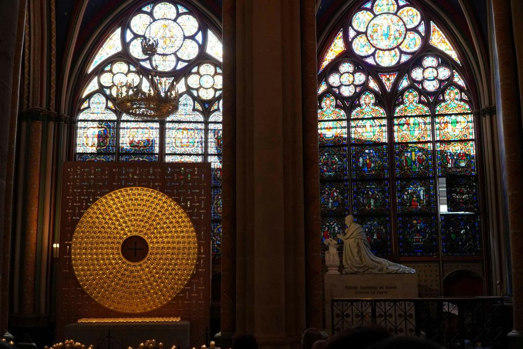 Cathédrale Notre Dame : Visite guidée avec entrée publique standard