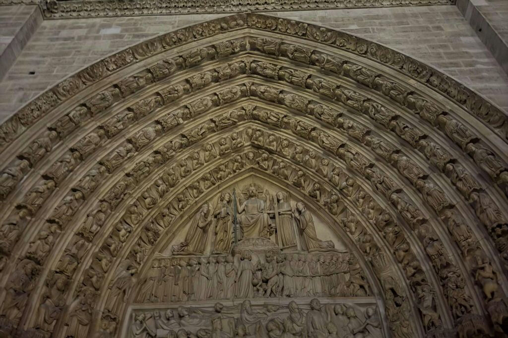 Cathédrale Notre Dame : Visite guidée avec entrée publique standard