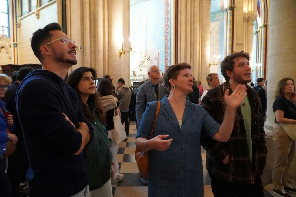 Cathédrale Notre Dame : Visite guidée avec entrée publique standard