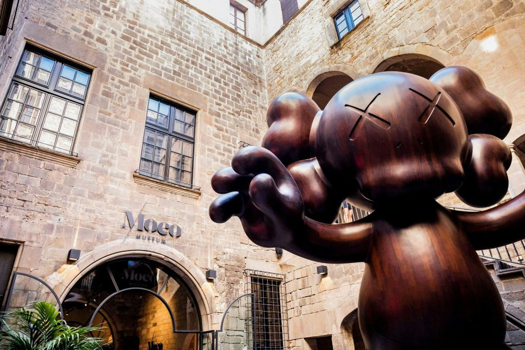 Museo Moco Barcelona: Entrada